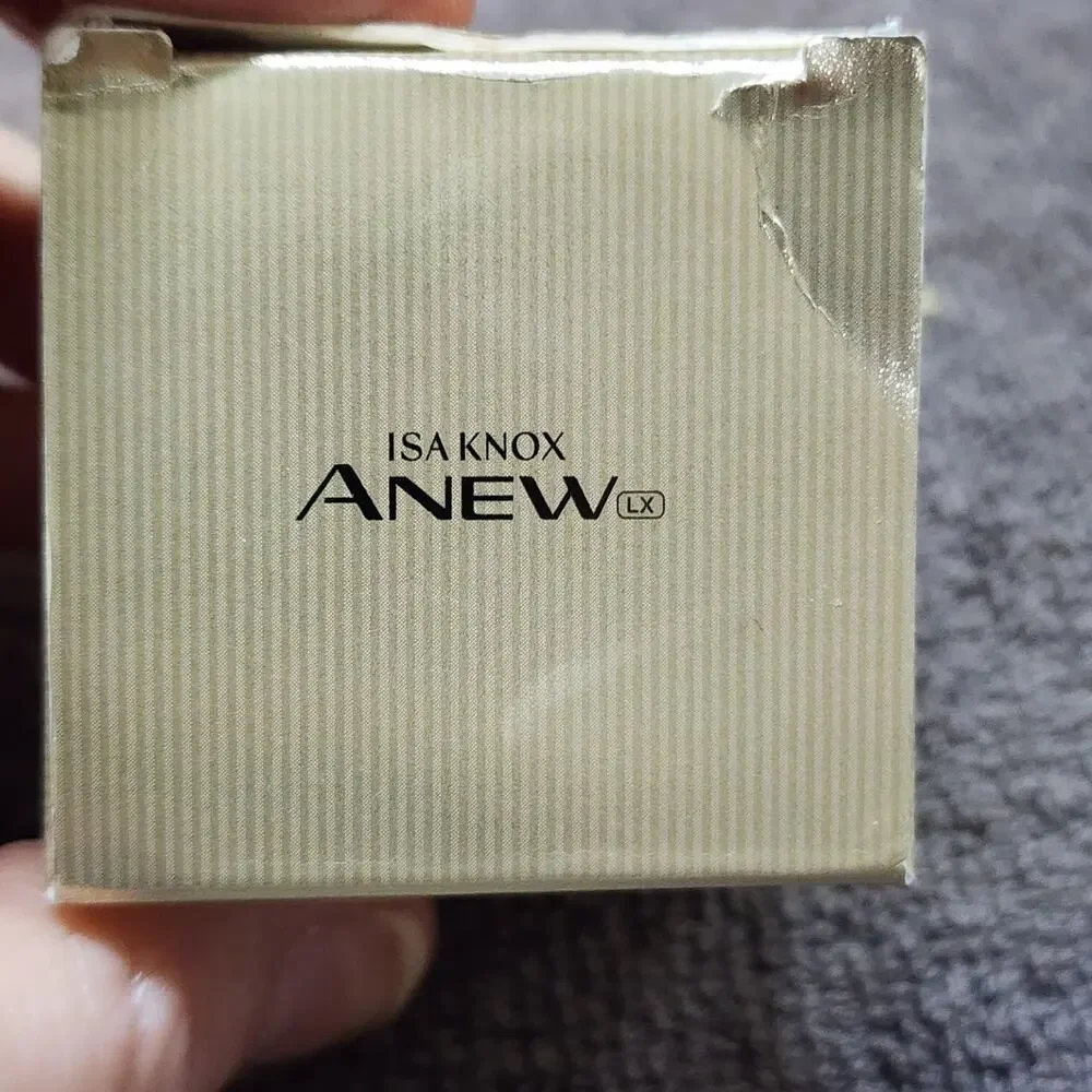 Avon ISA Knox Anew LX Ultimate Rejuvenating Day Cream .5oz b34